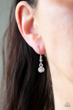 Load image into Gallery viewer, Special Treatment White Necklace Paparazzi Accessories