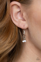 Load image into Gallery viewer, Boho Baby White Necklace Paparazzi Accessories