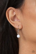 Load image into Gallery viewer, Wait and Sea White Necklace Paparazzi Accessories