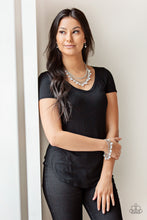 Load image into Gallery viewer, Wait and Sea White Necklace Paparazzi Accessories