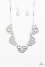 Load image into Gallery viewer, East Coast Essence White Necklace Paparazzi Accessories