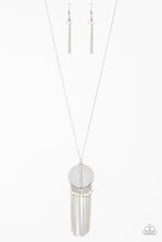 Load image into Gallery viewer, Get A Roam! White Necklace Paparazzi Accessories