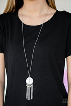 Load image into Gallery viewer, Get A Roam! White Necklace Paparazzi Accessories