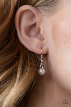 Load image into Gallery viewer, Regal Refinement White Neckace Paparazzi Accessories