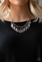 Load image into Gallery viewer, Feathered Ferocity Multi Necklace Paparazzi Accessories