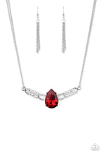 Load image into Gallery viewer, Way to Make an Entrance Red Necklace Paparazzi Accessories