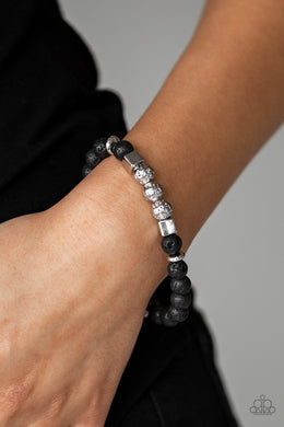 SENSEI and Sensibility Black Urban Bracelet Paparazzi Accessories
