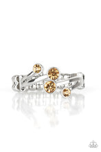 Load image into Gallery viewer, Glowing Great Places Brown Ring Paparazzi Accessories