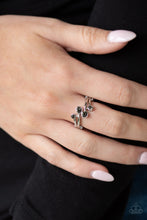 Load image into Gallery viewer, Glowing Great Places Silver Ring Paparazzi Accessories