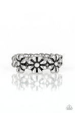 Load image into Gallery viewer, Daisy Dapper Silver Ring Paparazzi Accessories