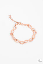 Load image into Gallery viewer, Give Me Time Copper Bracelet Paparazzi Accessories