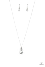 Load image into Gallery viewer, Diamonds for Days White Necklace Paparazzi Accessories