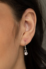 Load image into Gallery viewer, Diamonds for Days White Necklace Paparazzi Accessories