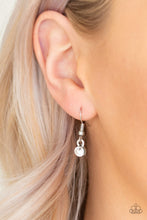 Load image into Gallery viewer, Diamonds for Days Blue Necklace Paparazzi Accessories