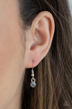 Load image into Gallery viewer, Diva In Diamonds Silver Necklace Paparazzi Accessories