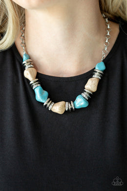 Stunningly Stone Age Multi Necklace Paparazzi Accessories