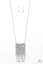 Load image into Gallery viewer, On The Fly Yellow Necklace Paparazzi Accessories