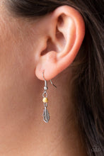 Load image into Gallery viewer, On The Fly Yellow Necklace Paparazzi Accessories