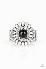 Load image into Gallery viewer, Poppy Pep Black Ring Paparazzi Accessories