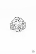 Load image into Gallery viewer, Meet In The Middle Silver Ring Paparazzi Accessories