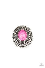 Load image into Gallery viewer, Terra Terrain Pink Ring Paparazzi Accessories
