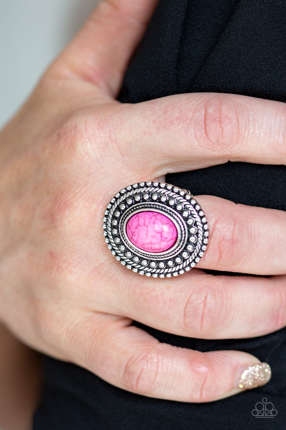 Terra Terrain Pink Ring Paparazzi Accessories