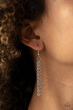 Load image into Gallery viewer, For The Love Silver Lanyard Paparazzi Accessories