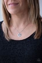Load image into Gallery viewer, Home Is Where Mom Is Silver Necklace Paparazzi Accessories