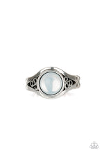 Load image into Gallery viewer, It Just Goes to Glow White Opal Ring Paparazzi Accessories