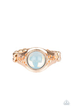 Load image into Gallery viewer, It Just Glows To Show Rose Gold Ring Paparazzi Accessories