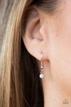 Load image into Gallery viewer, Mom Boss White Necklace Paparazzi Accessories