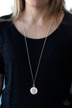 Load image into Gallery viewer, Mom Boss Pink Necklace Paparazzi Accessories