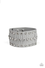 Load image into Gallery viewer, Now Taking the Stage Silver Urban Bracelet Paparazzi Accessories