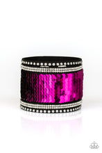Load image into Gallery viewer, Mermaids Have More Fun Pink Wrap Bracelet Paparazzi Accessories