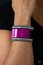 Load image into Gallery viewer, Mermaids Have More Fun Pink Wrap Bracelet Paparazzi Accessories