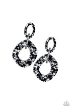 Load image into Gallery viewer, Confetti Congo Silver Earrings Paparazzi Accessories