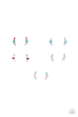 Rhinestone Starlet Shimmer Earrings Paparazzi Accessories