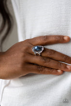 Load image into Gallery viewer, Metro Marina - Blue Ring Paparazzi Accessories