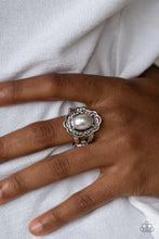 Load image into Gallery viewer, Metro Marina - Silver Ring Paparazzi Accessories