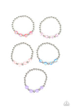 Load image into Gallery viewer, Flower Bead Starlet Shimmer Bracelets Paparazzi Accessories