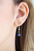 Load image into Gallery viewer, Mom Hustle Blue Necklace Paparazzi Accessories