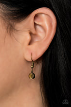 Load image into Gallery viewer, Natural Re-Leaf Brass Necklace Paparazzi Accessories