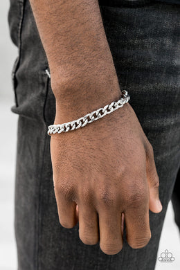 Take It To The Bank Silver Bracelet Paparazzi Accessories