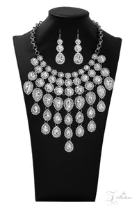 2019 Zi,white,Mesmerize Zi Necklace