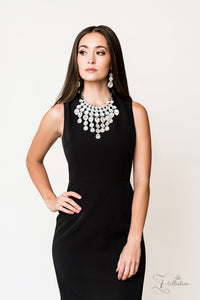 2019 Zi,white,Mesmerize Zi Necklace