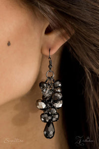 2019 Zi,gunmetal,hematite,rhinestones,short necklace,Taylerlee Zi Collection Necklace