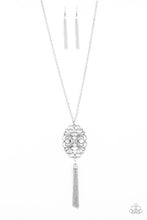 Load image into Gallery viewer, A Mandala of the People Silver Necklace Paparazzi Accessories