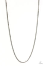 Load image into Gallery viewer, Killer Crossover Silver Necklace Paparazzi Accessories
