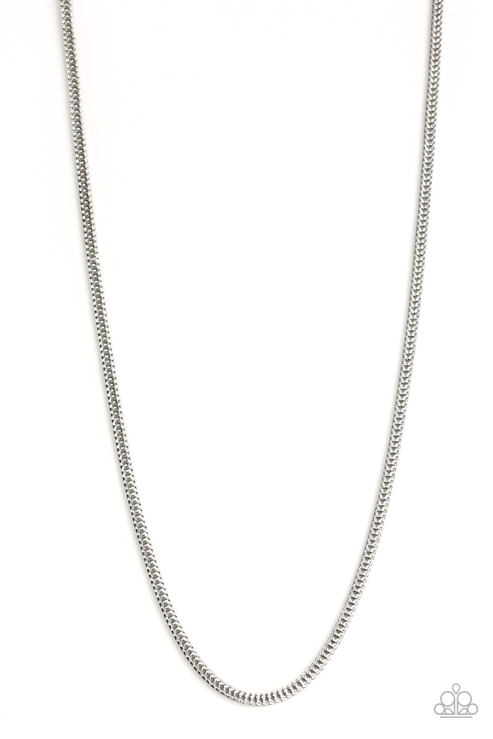Killer Crossover Silver Necklace Paparazzi Accessories