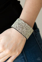 Load image into Gallery viewer, The Halftime Show Silver Wrap Bracelet Paparazzi Accessories